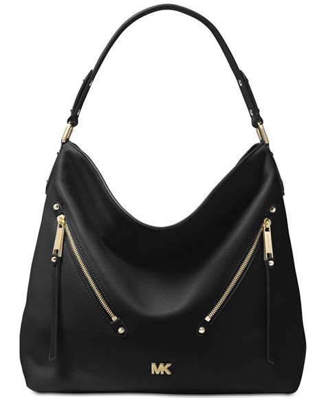 Michael Michael Kors Evie Pebble Leather Hobo 